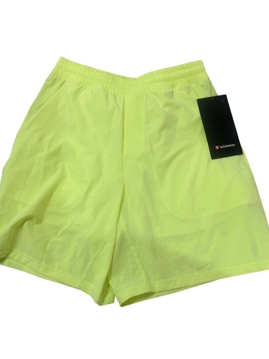 lululemon athletica Other - Lululemon Neon Yellow Swim Shorts